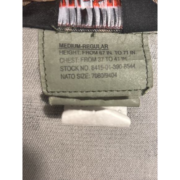 Jacket BDU Tru-Spec Medium Men Digital Camouflage 8415-01-390-8544-Used Cond. - Picture 4 of 9